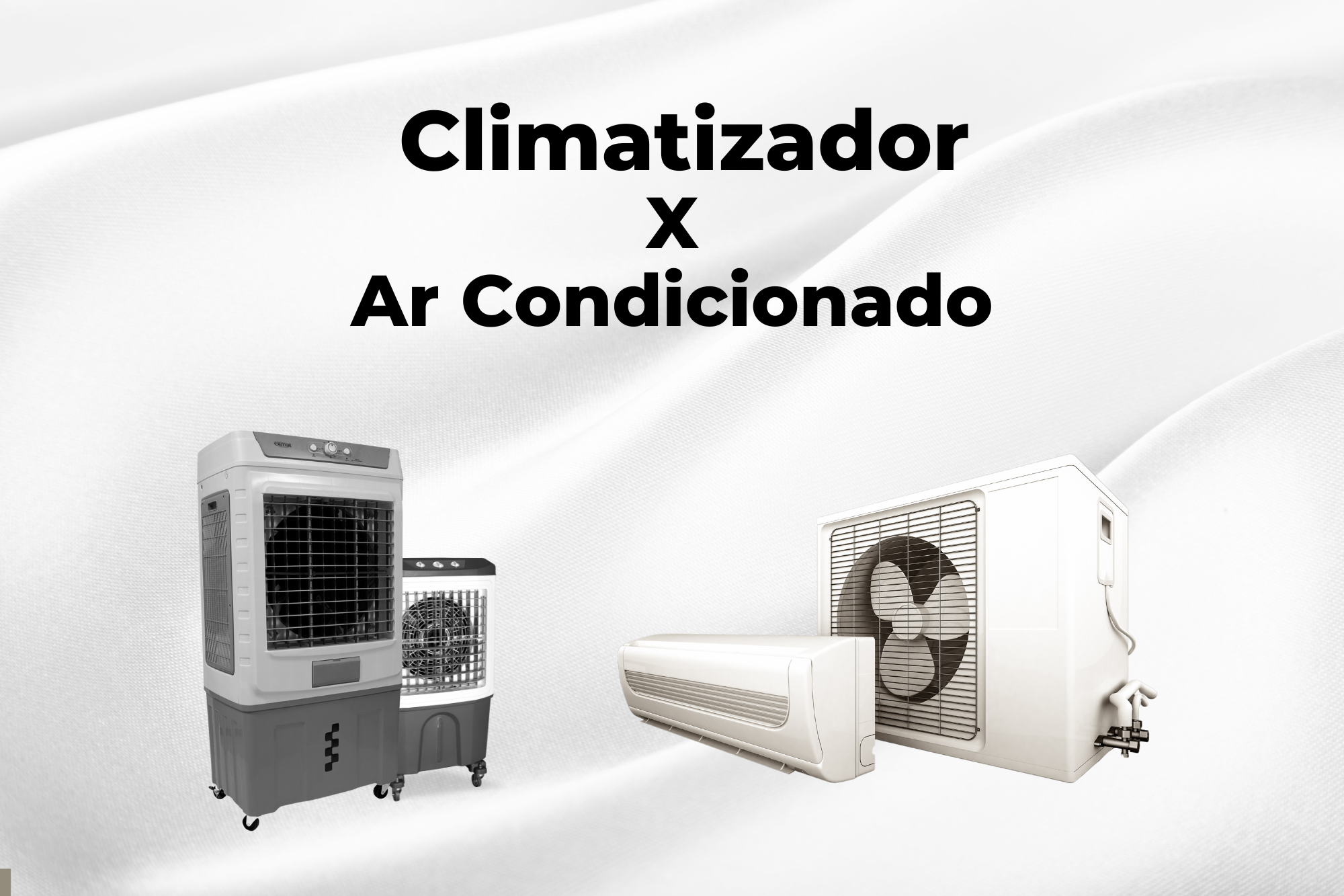 Comparação: Climatizadores Evaporativos vs. Ar Condicionado Tradicional